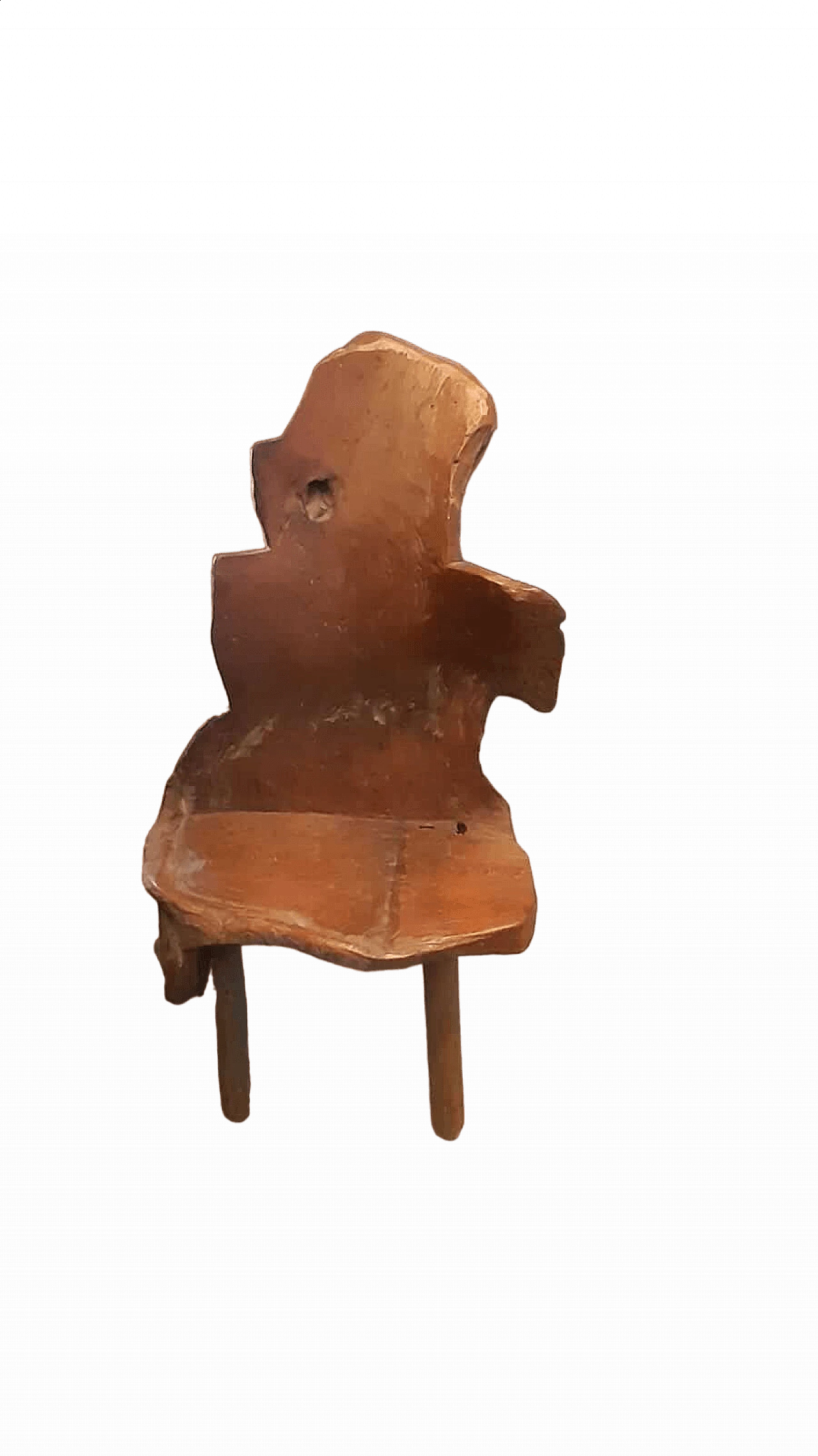 Indonesian teak throne, early 20th century 4