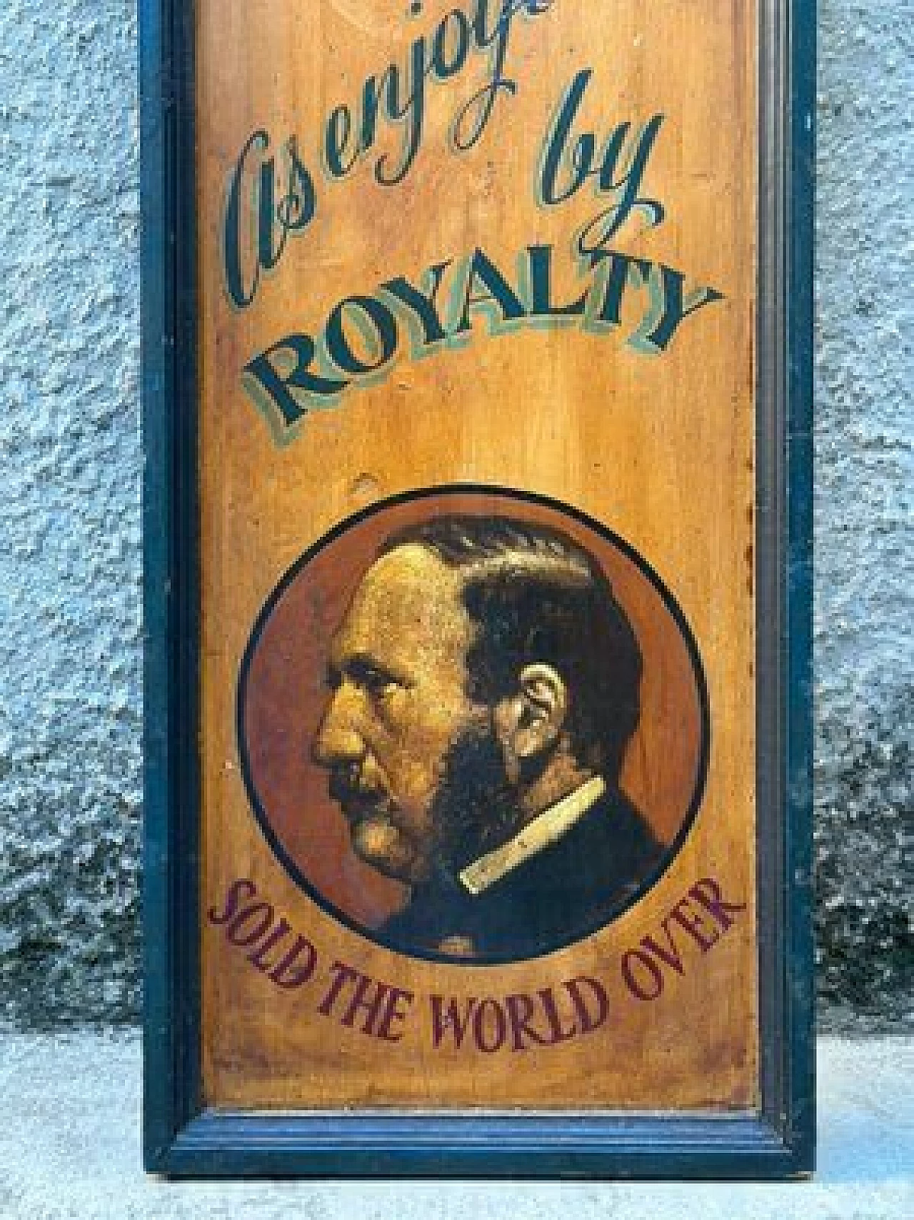 Hand-painted pub sign, 1980s 4