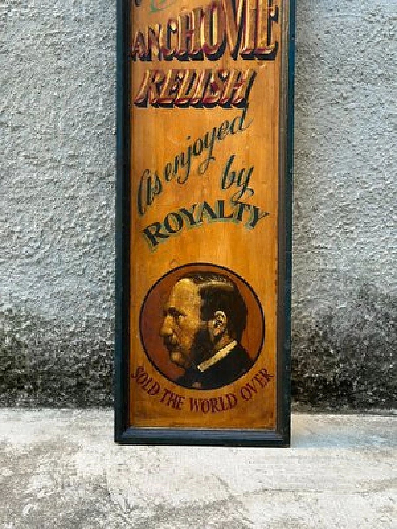 Hand-painted pub sign, 1980s 5