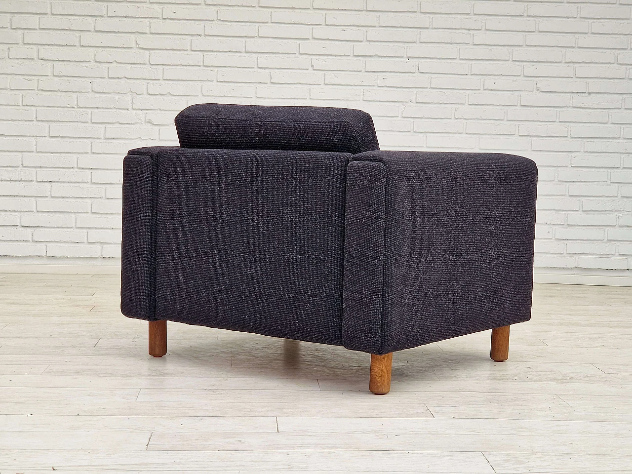 GE300 armchair by Hans J. Wegner for Getama, 1960s 1