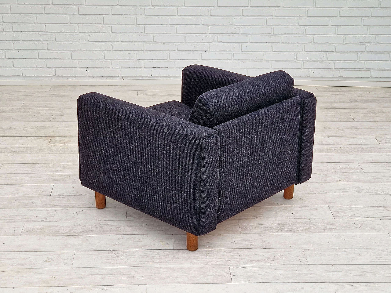 GE300 armchair by Hans J. Wegner for Getama, 1960s 4