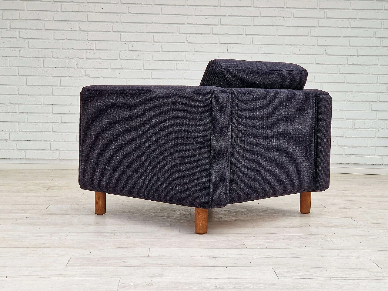 GE300 armchair by Hans J. Wegner for Getama, 1960s 5