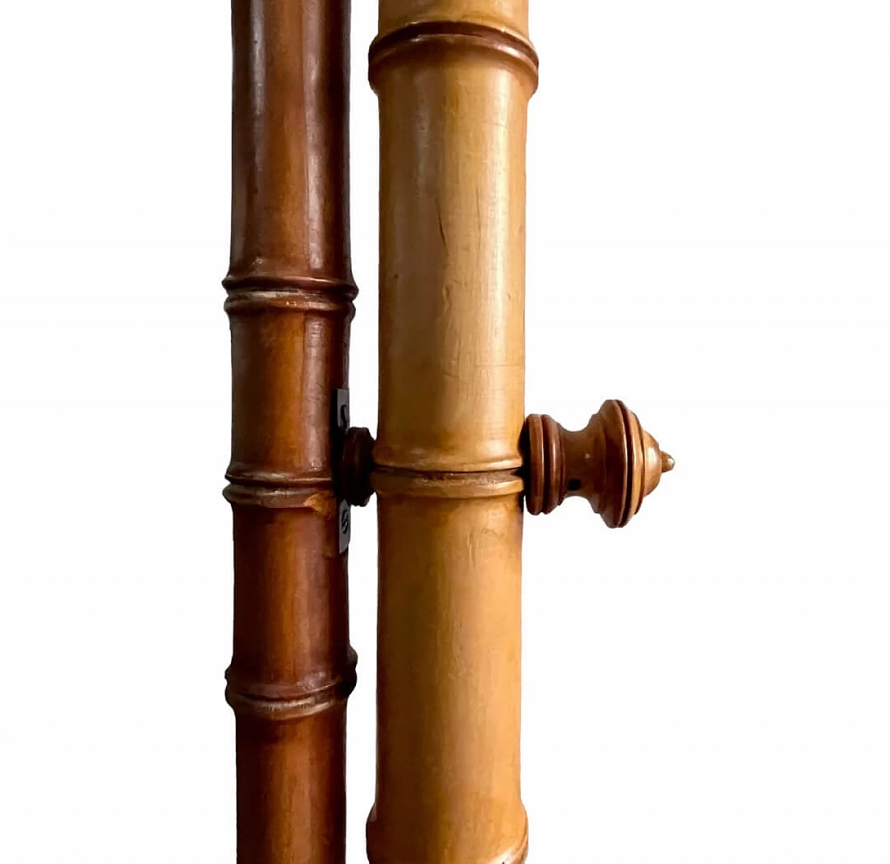 Specchio psiche da terra Coloniale in ciliegio, fine '800 3