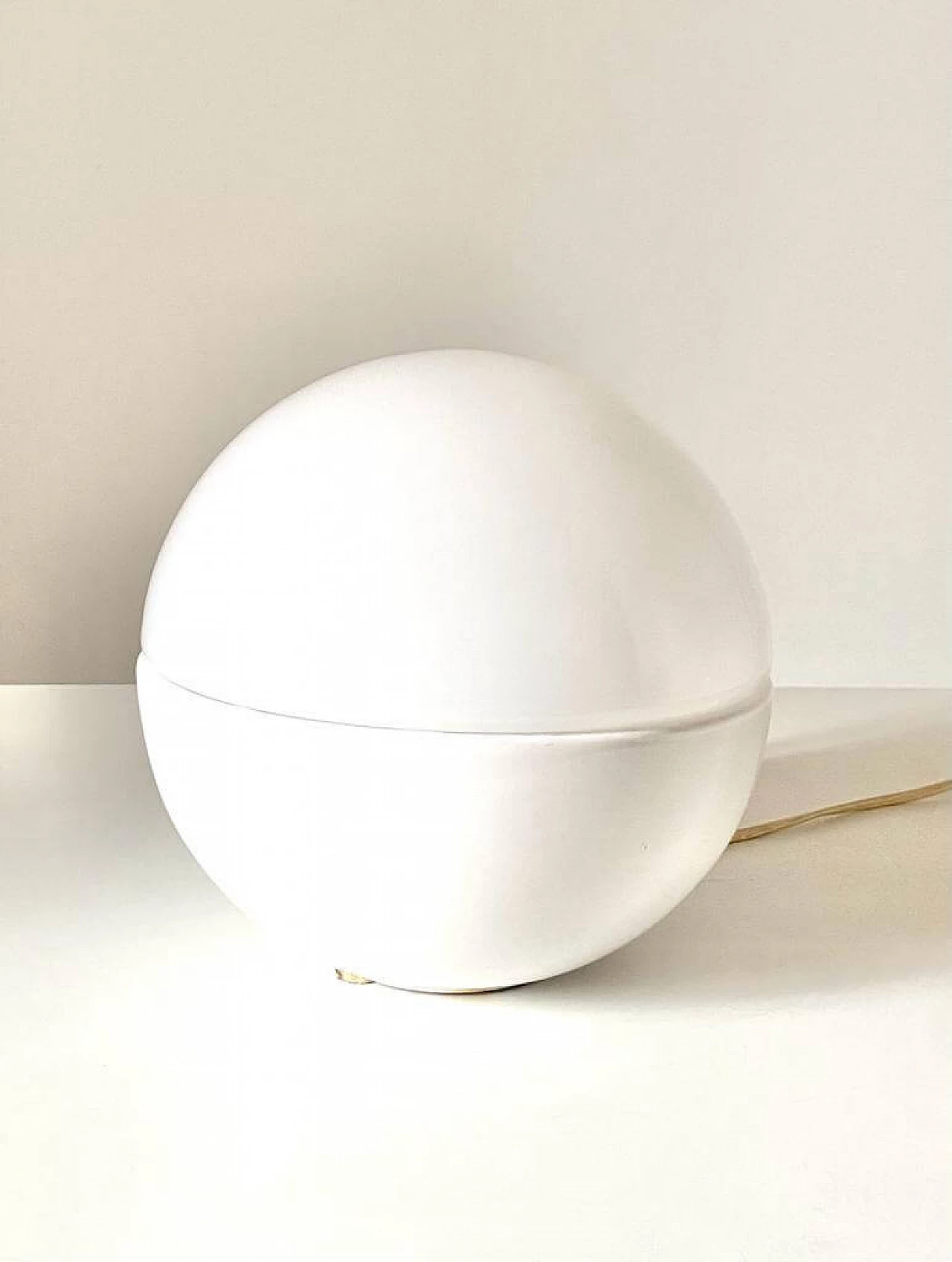 Table lamp Lampalla in ceramic and Murano glass, 1970s 3