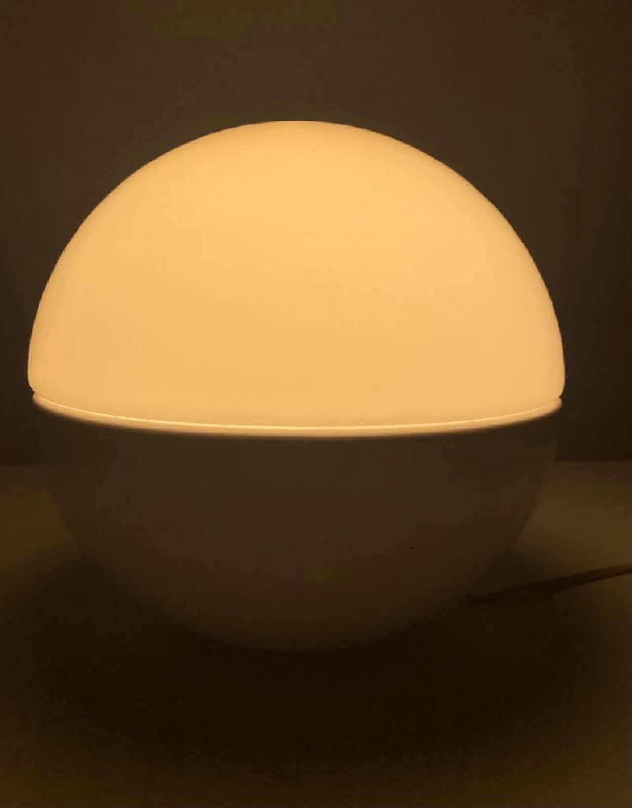 Table lamp Lampalla in ceramic and Murano glass, 1970s 9