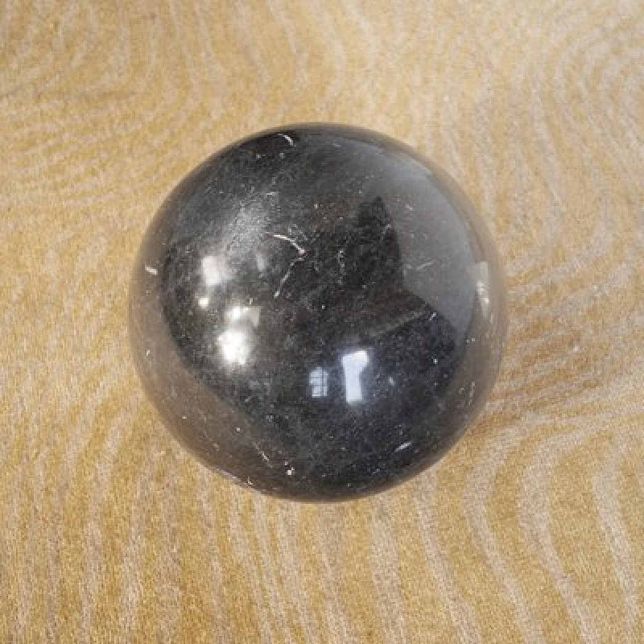 Metafora glass coffee table with geometrically shaped Carrara marble feet by Casigliani for Gianni Vignelli, 1980s 8