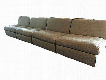 Four-module Amanta sofa by Mario Bellini for B&B Italia, 1970s