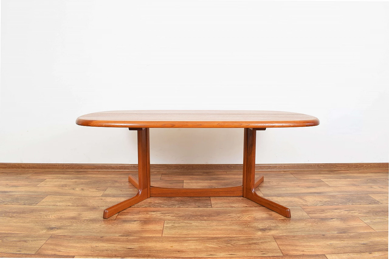 Danish teak coffee table by Dyrlund, 1970s 2