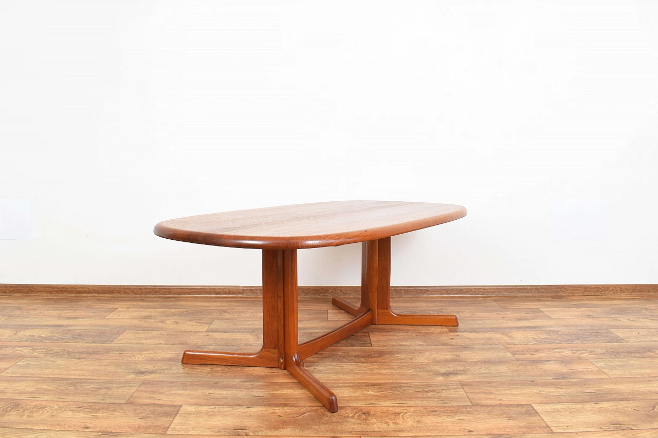 Danish teak coffee table by Dyrlund, 1970s 6