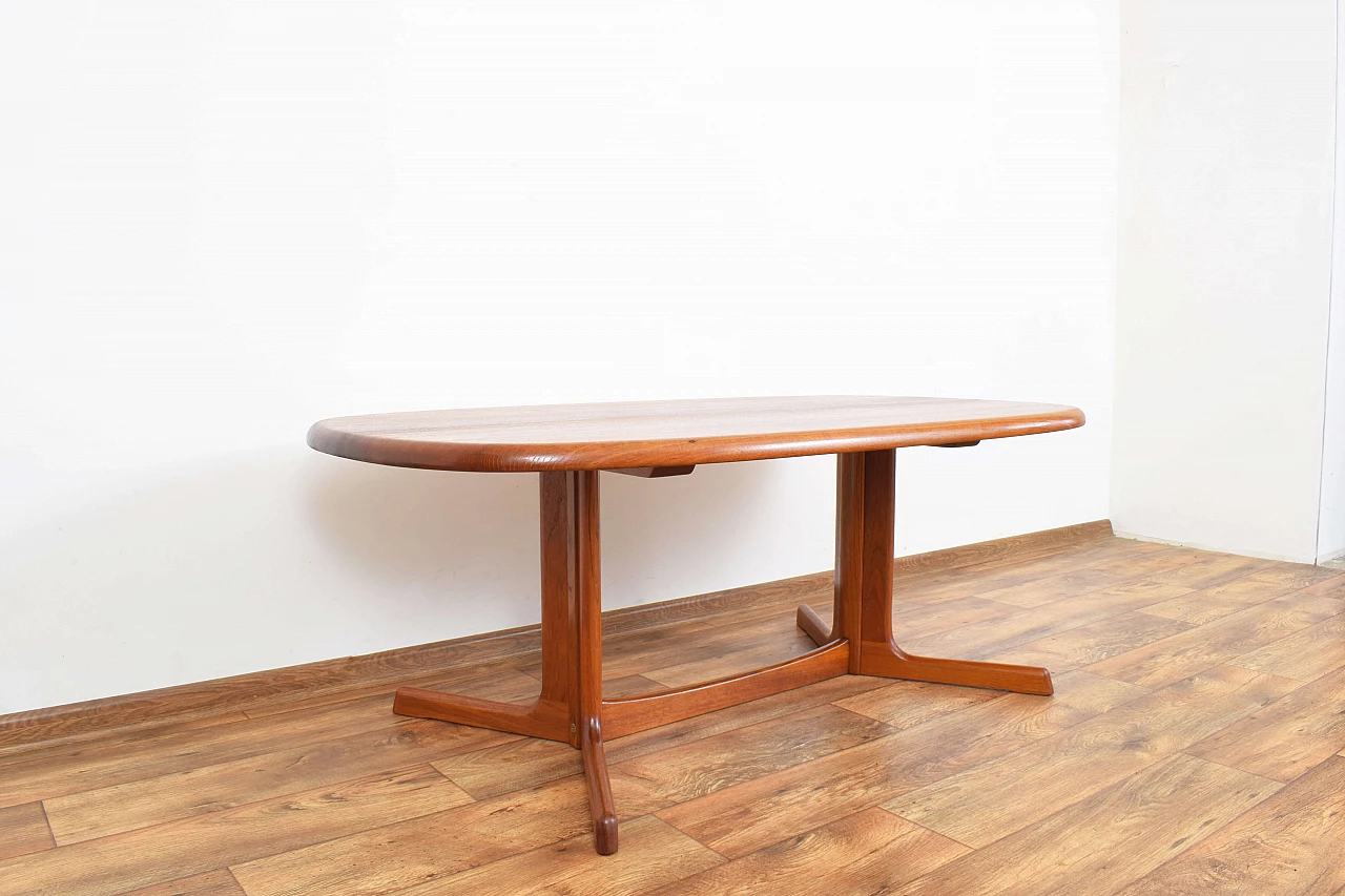 Danish teak coffee table by Dyrlund, 1970s 7