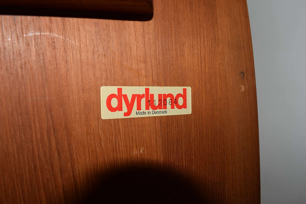 Danish teak coffee table by Dyrlund, 1970s 9