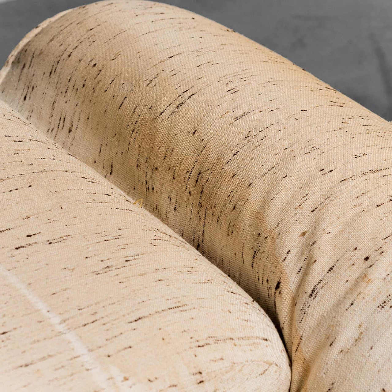 Pair of Soffio armchairs by Doimo Salotti, 1970s 10