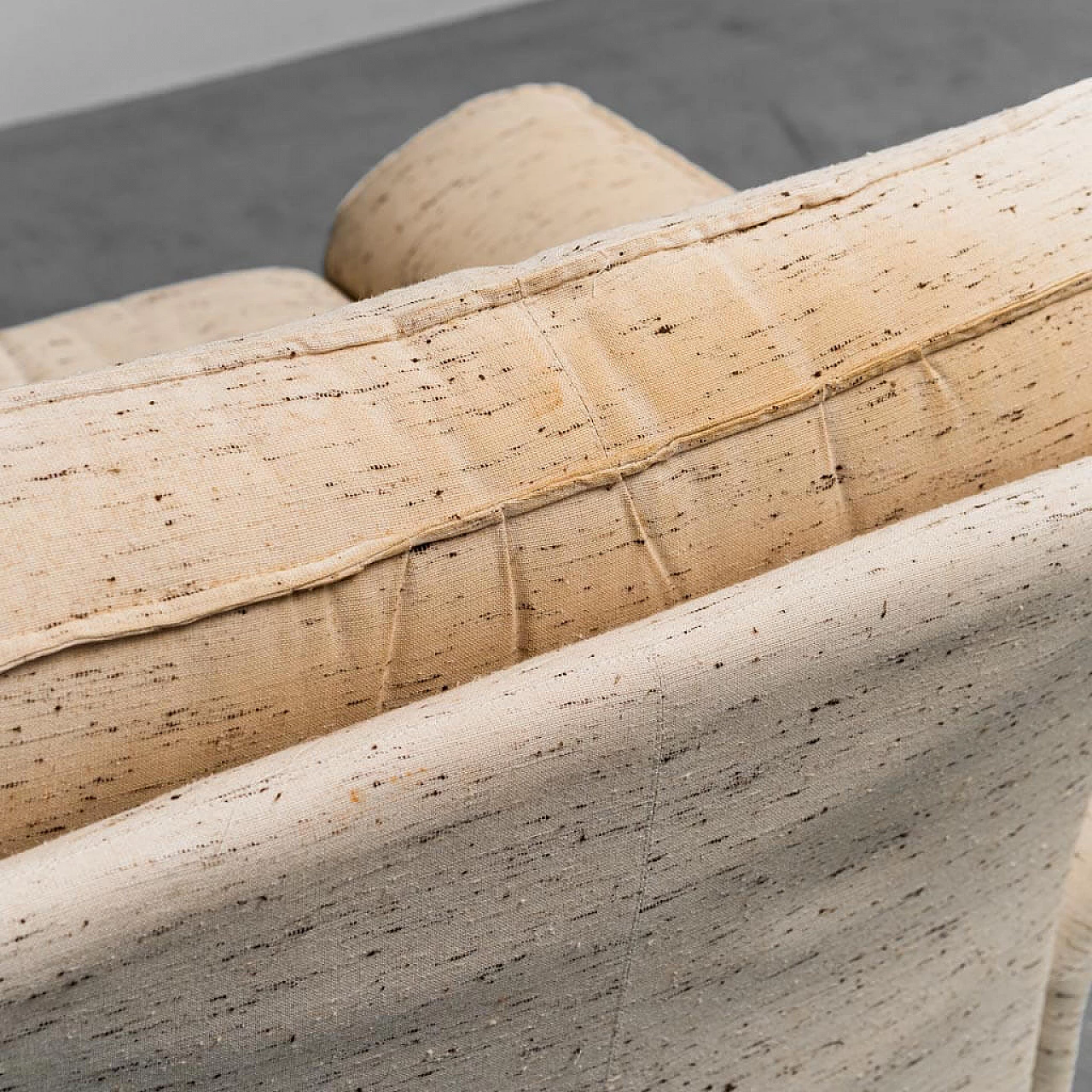 Pair of Soffio armchairs by Doimo Salotti, 1970s 11