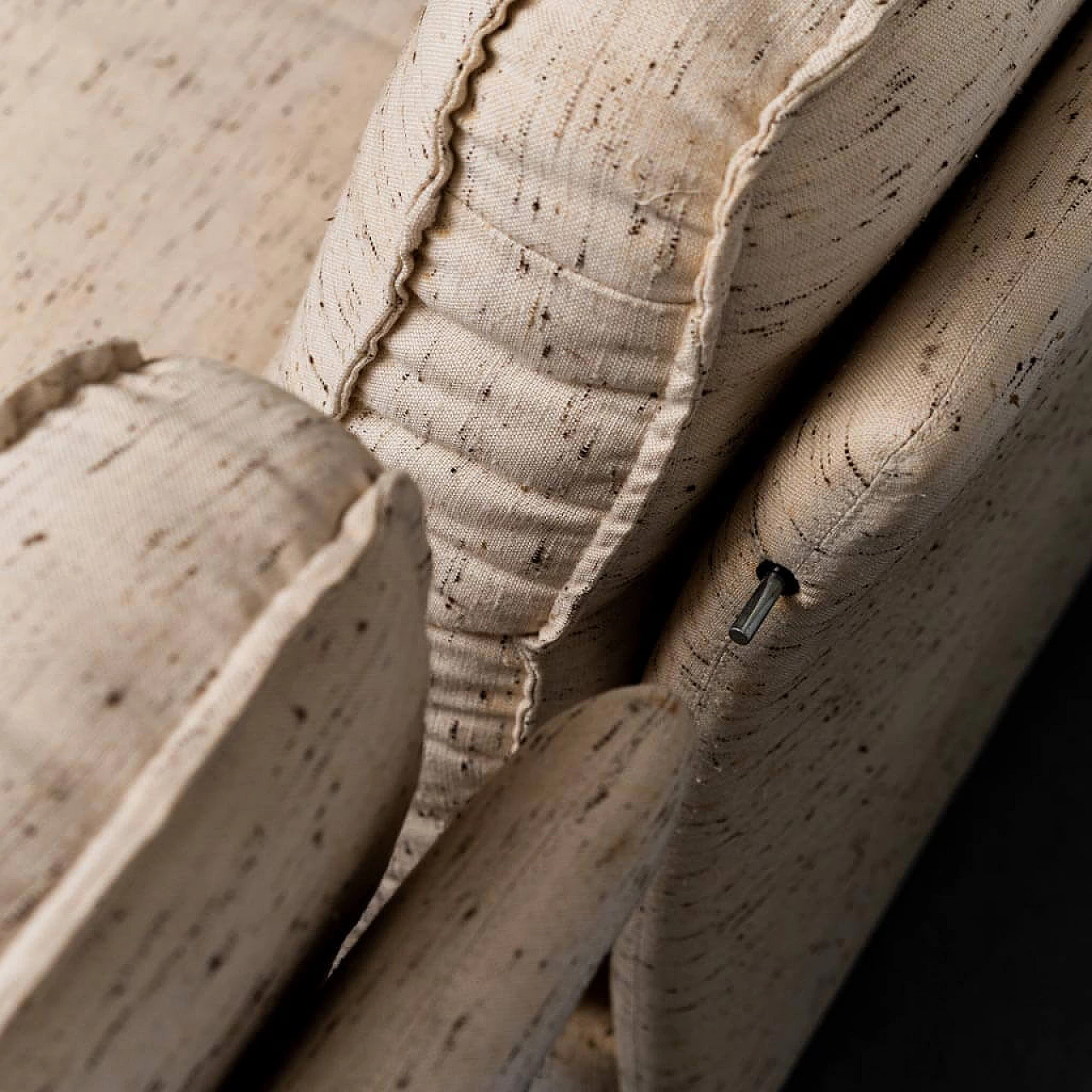 Soffio two-seater sofa by Doimo Salotti, 1970s 7