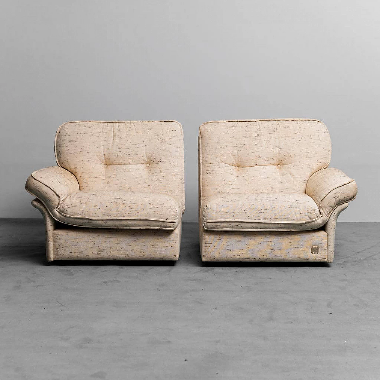 Soffio two-seater sofa by Doimo Salotti, 1970s 8