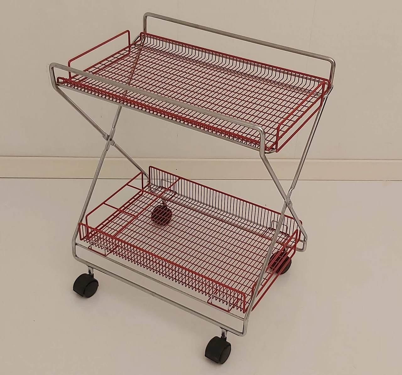 Cart by Bruno Munari for Robots, 1970s 1