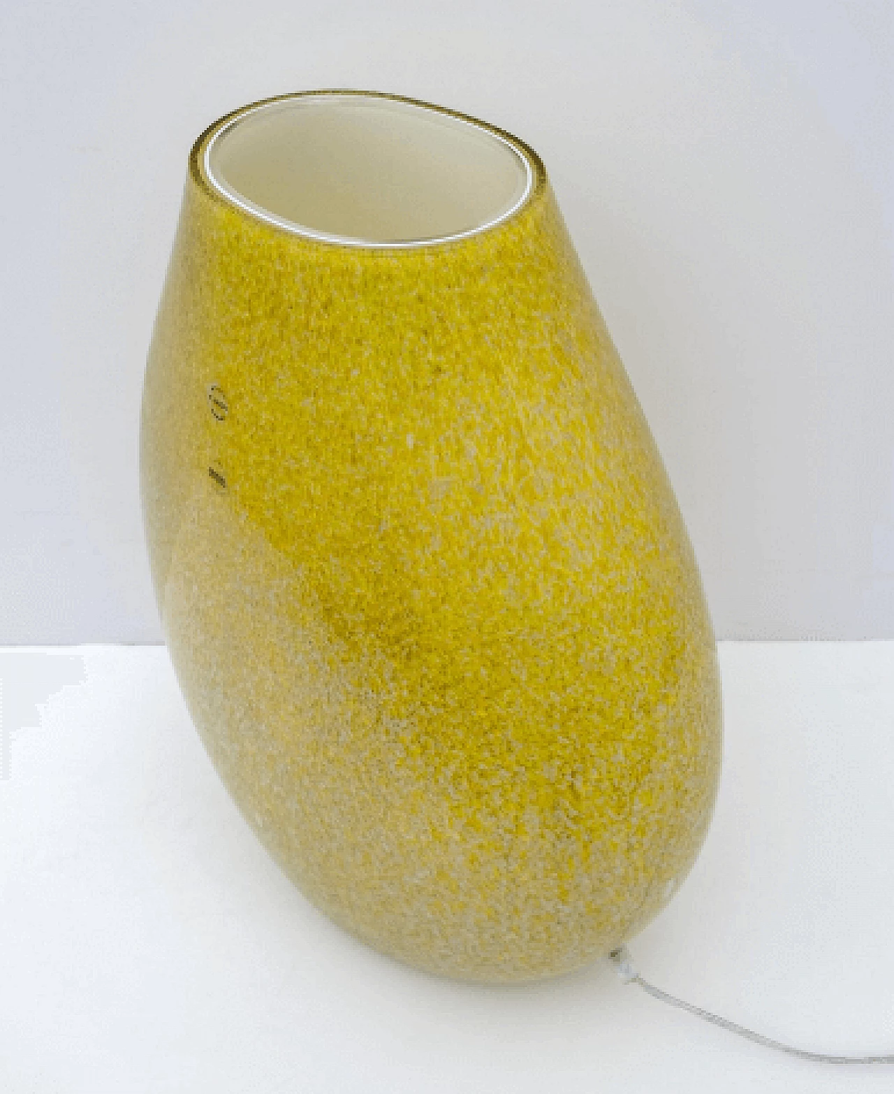 Pulegoso glass table lamp by Carlo Nason, 1990s 2