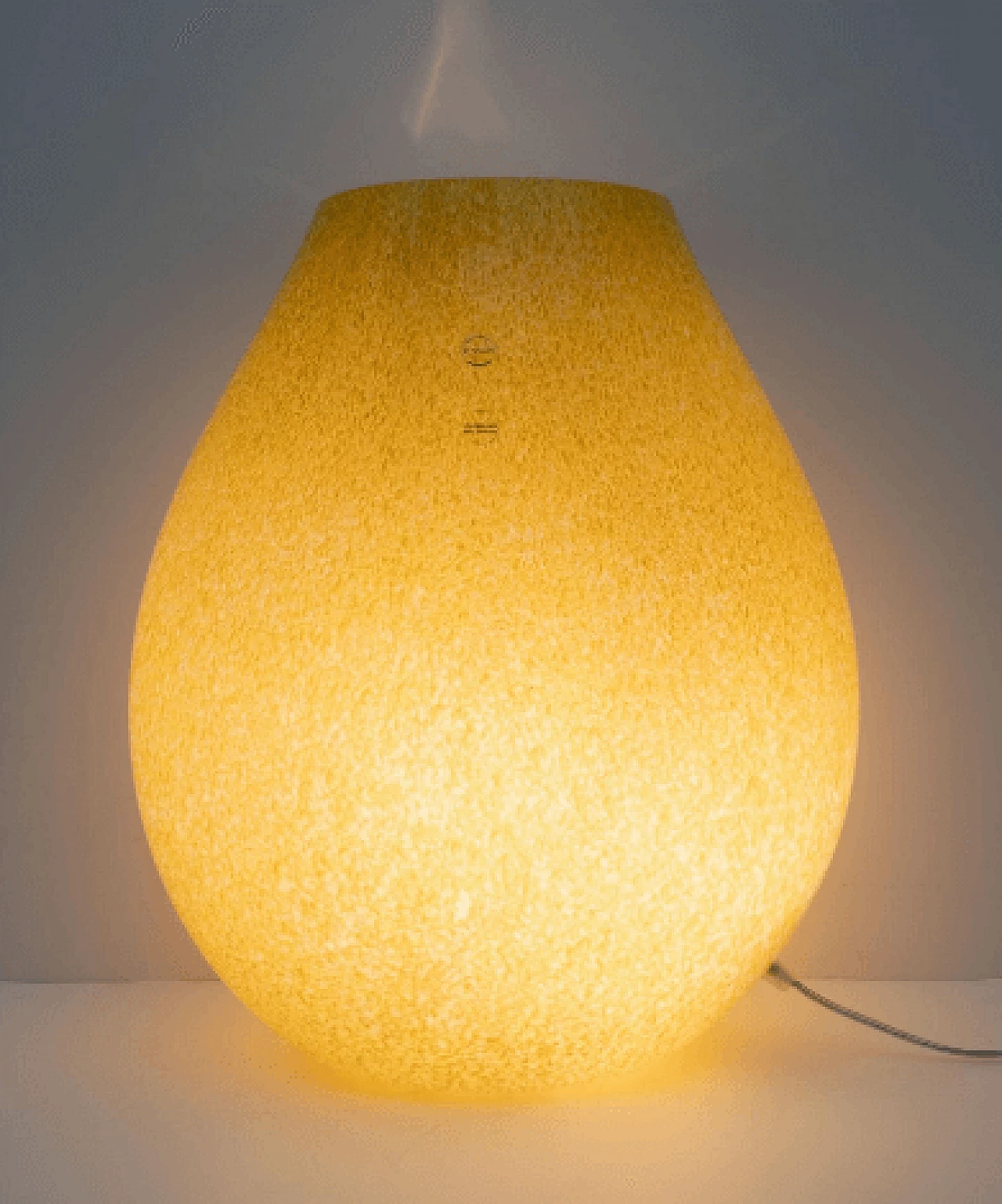 Pulegoso glass table lamp by Carlo Nason, 1990s 3