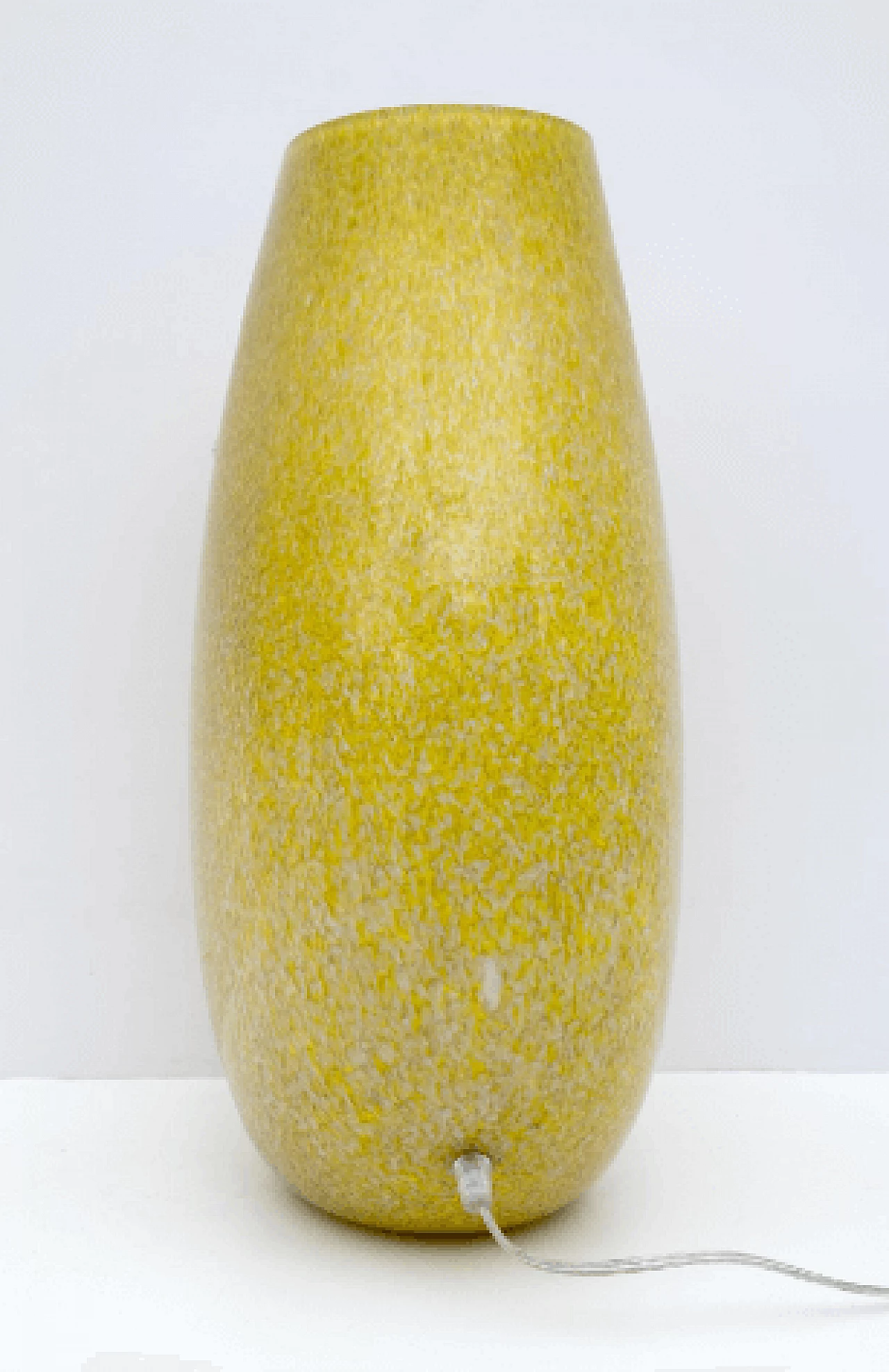 Pulegoso glass table lamp by Carlo Nason, 1990s 4
