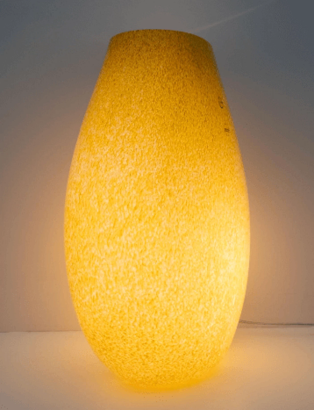 Pulegoso glass table lamp by Carlo Nason, 1990s 5