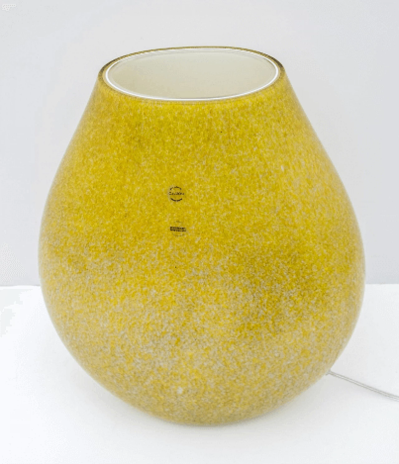 Pulegoso glass table lamp by Carlo Nason, 1990s 7