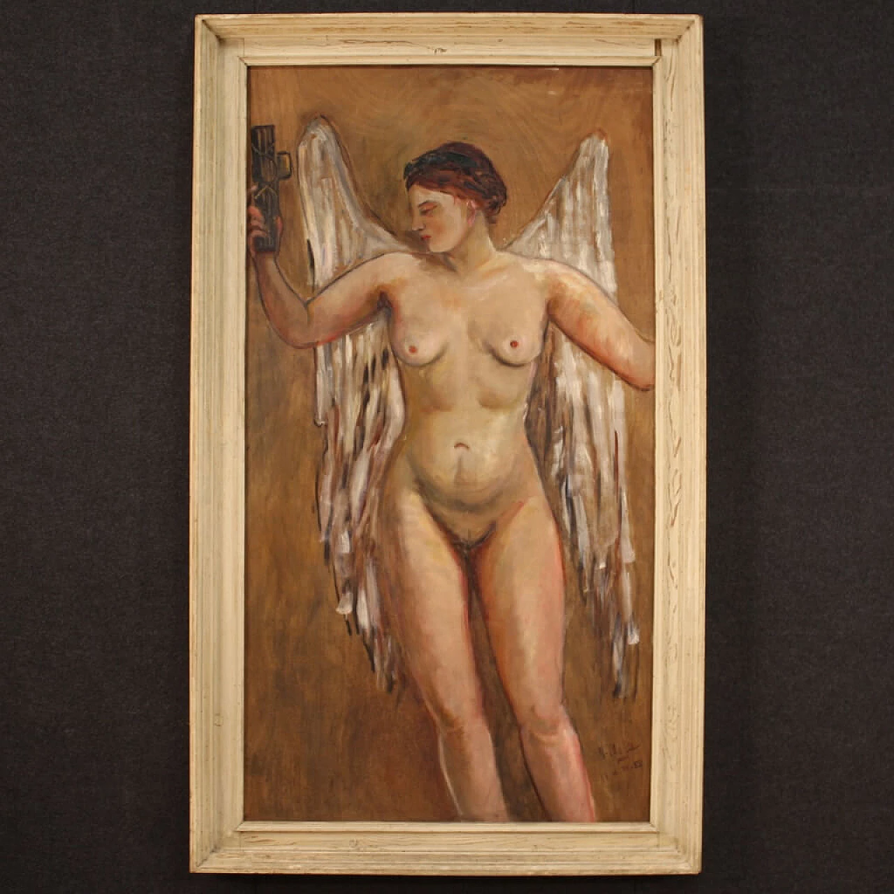 Mola Natalia, La Vittoria, olio su compensato, 1936 1