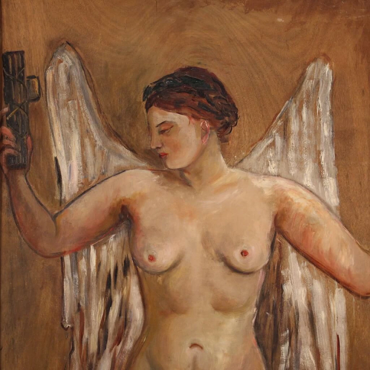 Mola Natalia, La Vittoria, olio su compensato, 1936 2