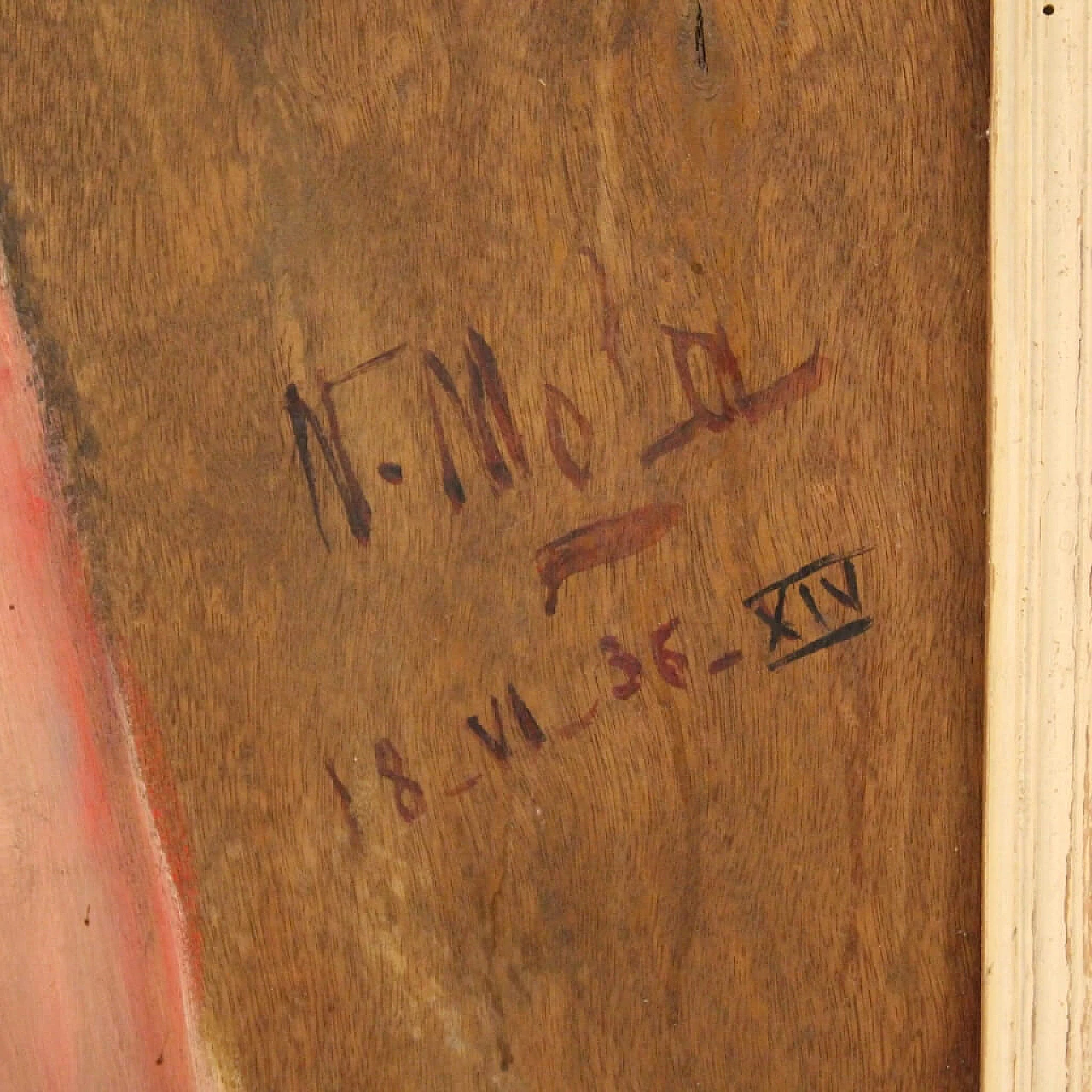 Mola Natalia, La Vittoria, olio su compensato, 1936 4