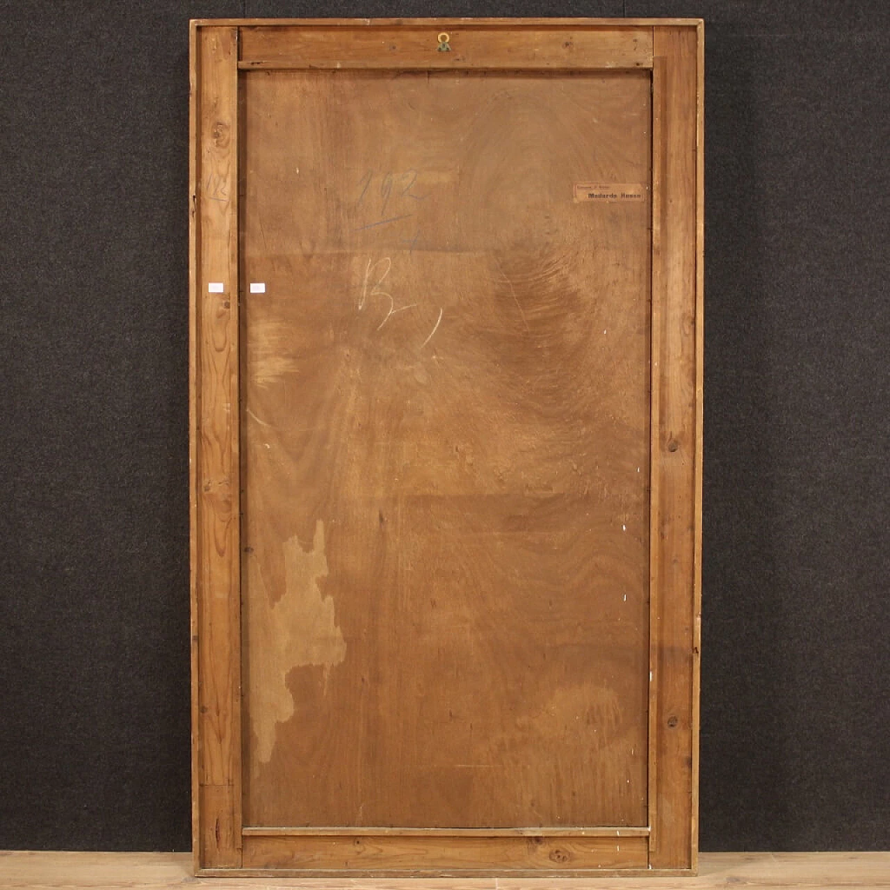 Mola Natalia, La Vittoria, olio su compensato, 1936 5