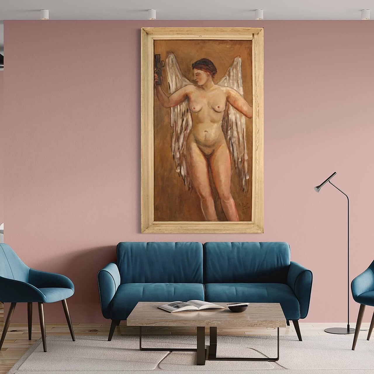 Mola Natalia, La Vittoria, olio su compensato, 1936 8