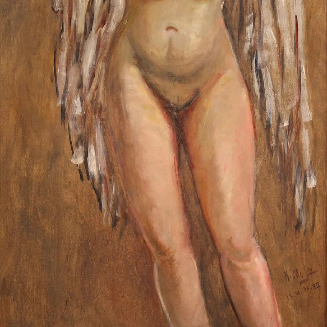 Mola Natalia, La Vittoria, olio su compensato, 1936 9