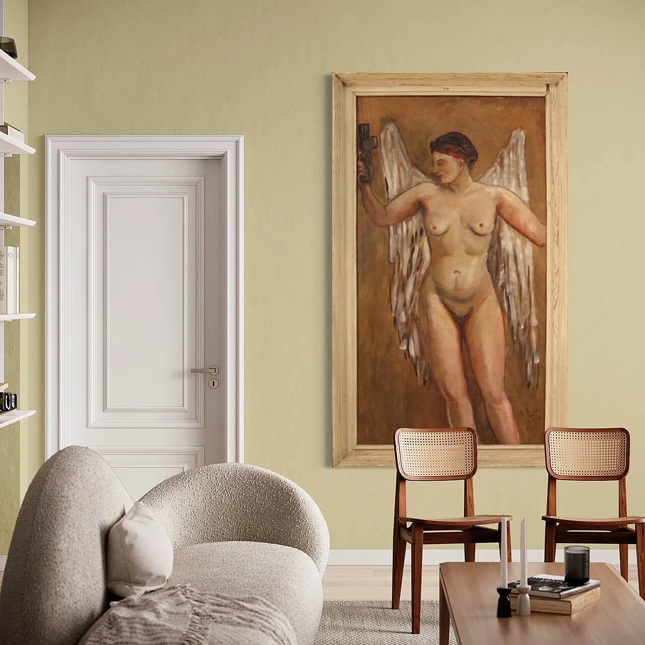 Mola Natalia, La Vittoria, olio su compensato, 1936 10