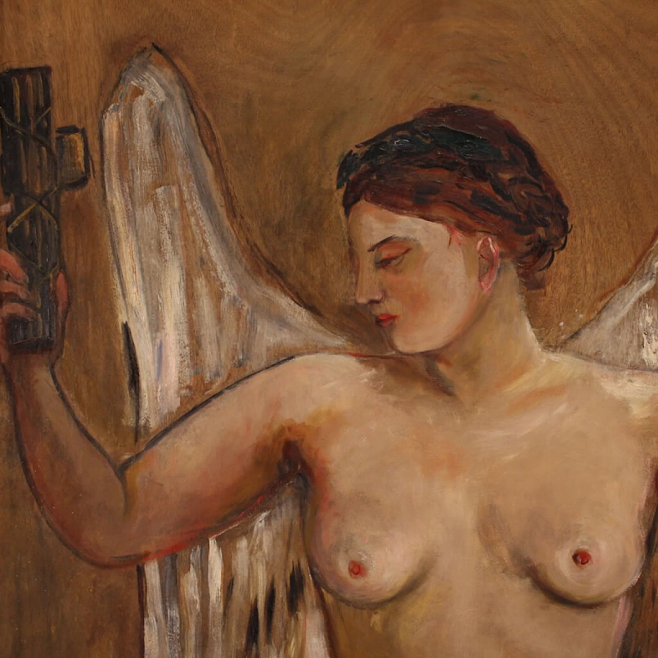 Mola Natalia, La Vittoria, olio su compensato, 1936 12