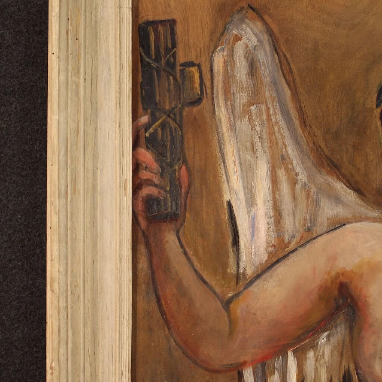 Mola Natalia, La Vittoria, olio su compensato, 1936 13