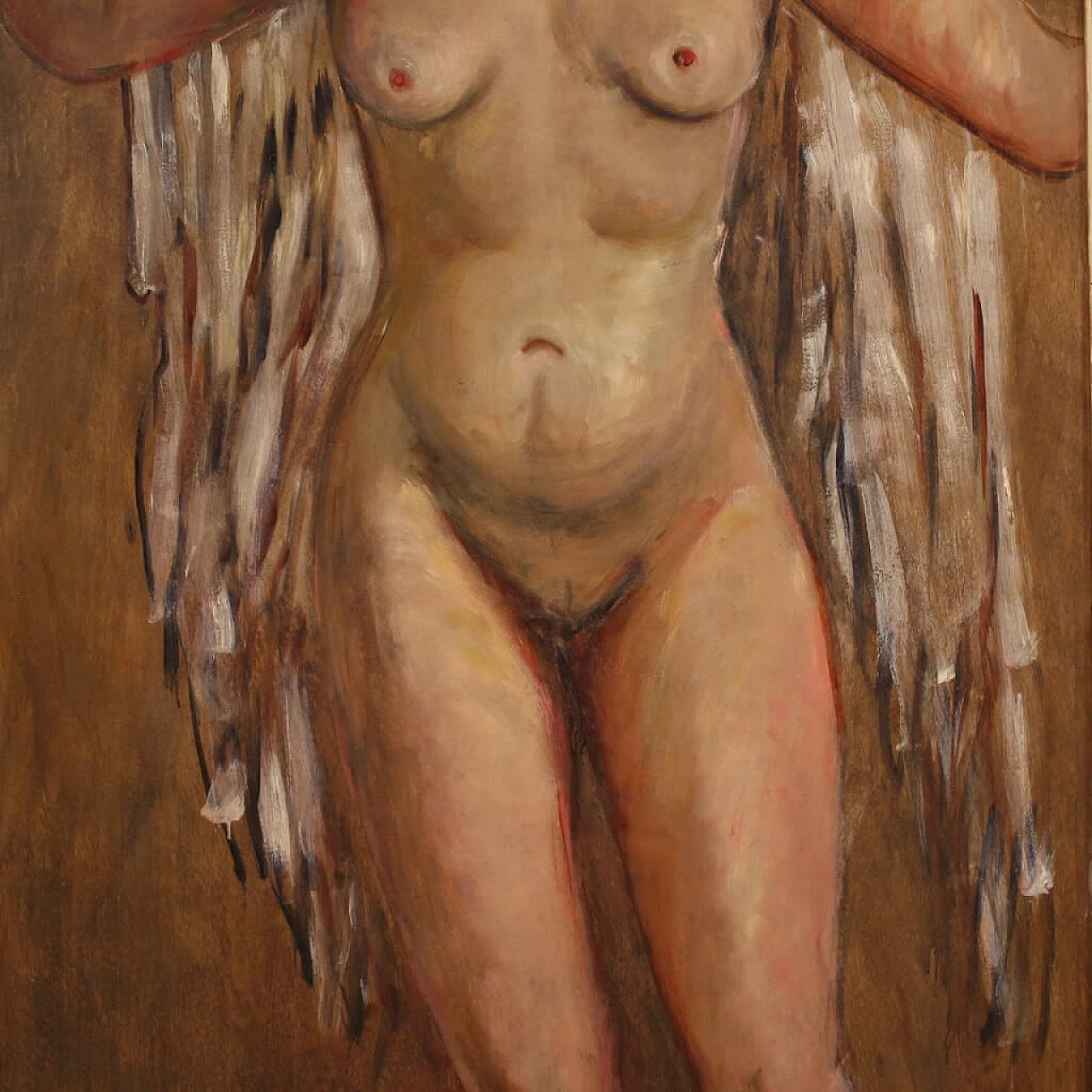 Mola Natalia, La Vittoria, olio su compensato, 1936 14