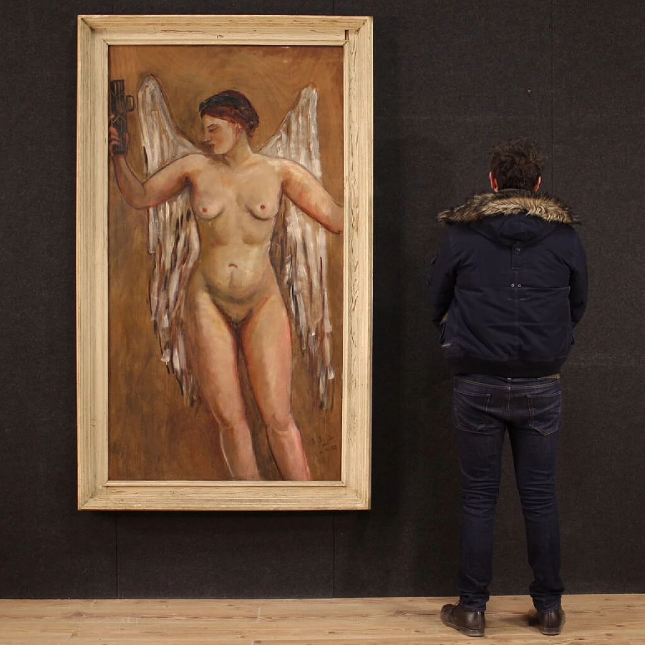 Mola Natalia, La Vittoria, olio su compensato, 1936 16