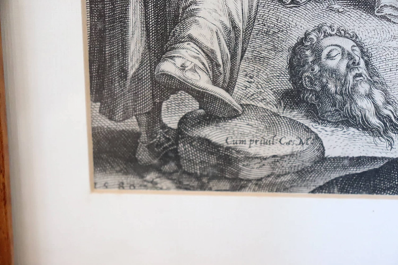 Johann Sadeler I, La decapitazione di San Paolo, incisione, '500 7