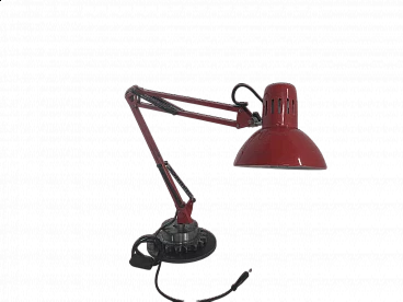 Metal table lamp Perenz, 1960s