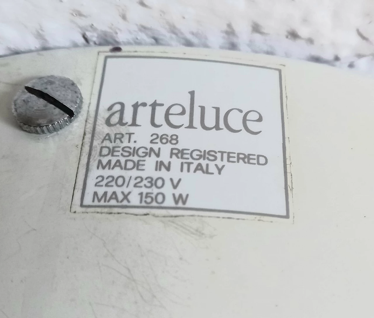 Lamp 268 by Cini Boeri for Arteluce, 1970s 5