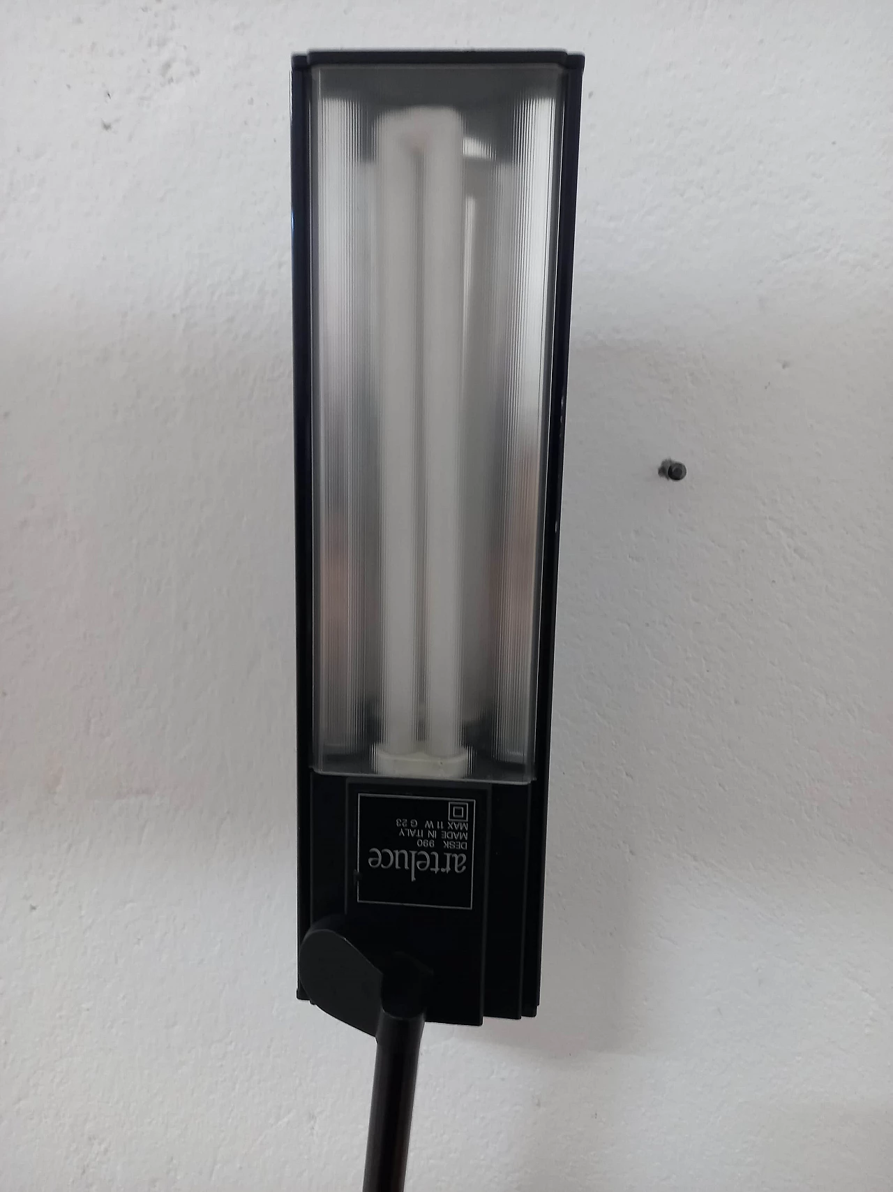 Desk 990 table lamp by Ezio Didone for Arteluce, 1980s 6