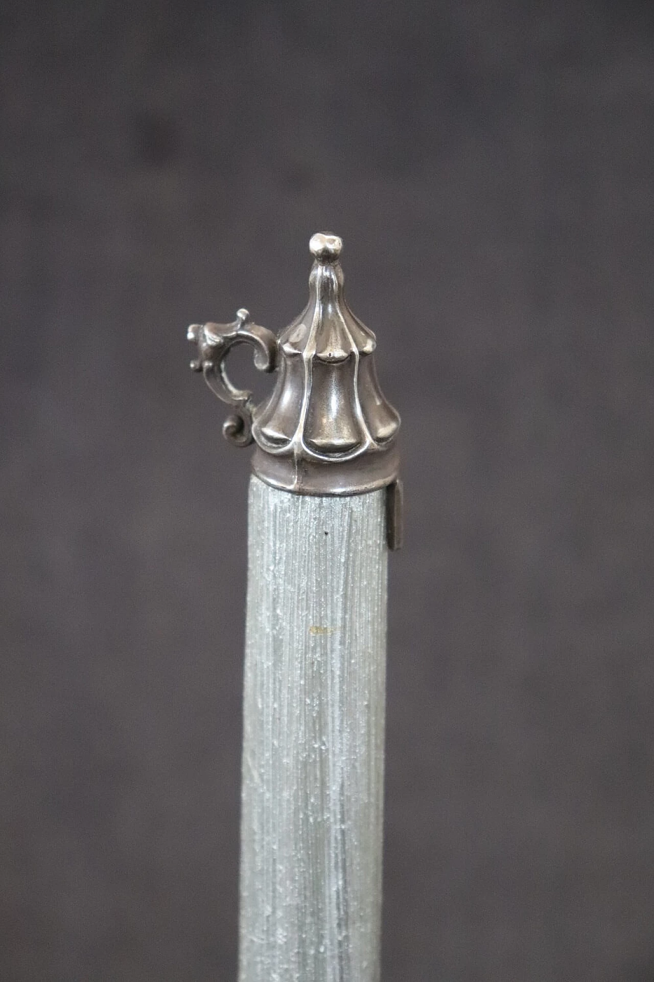 Art Nouveau silver candlestick by Wilhelm Binder, late 19th century 8