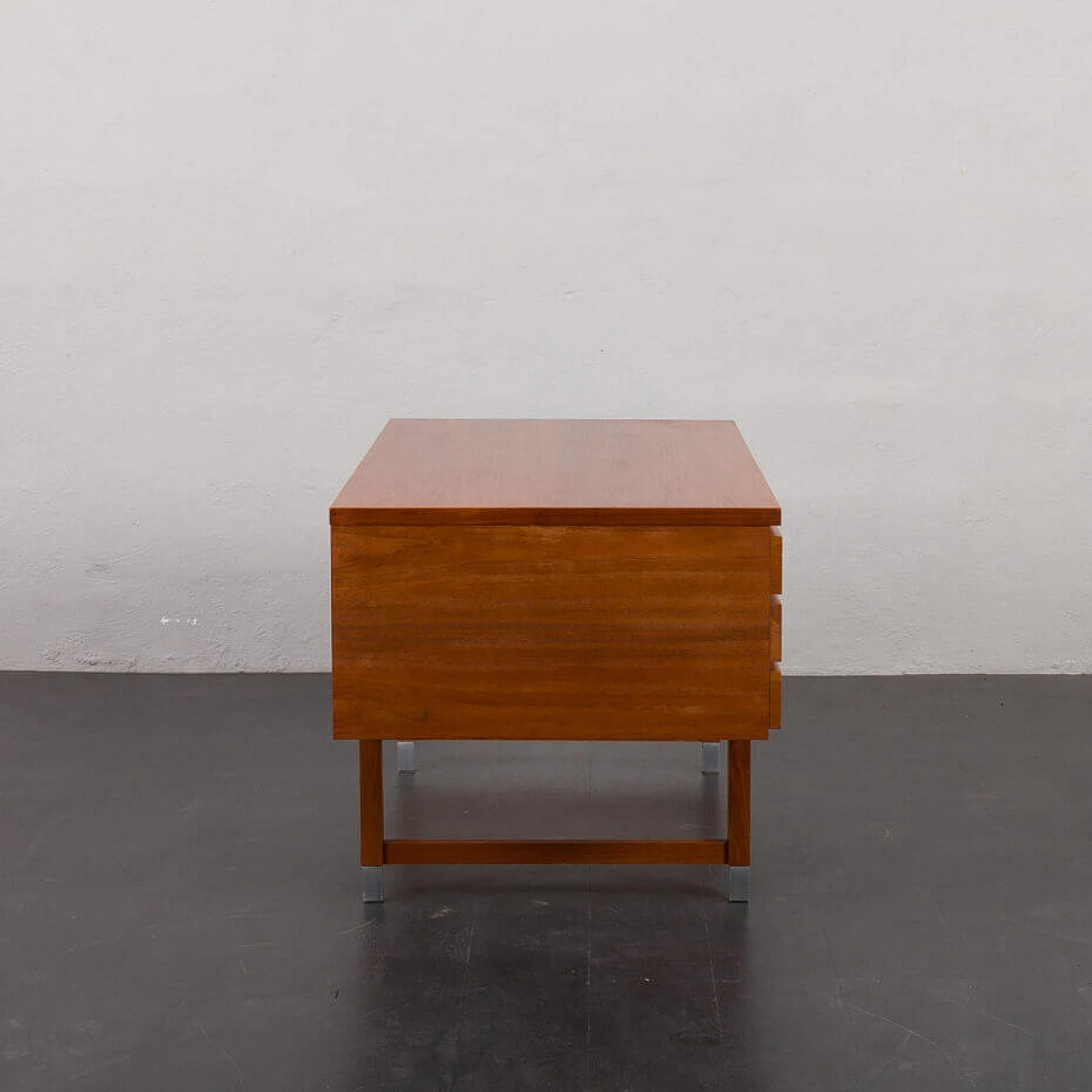 EP401 teak desk by Kai Kristiansen for Feldballes Møbelfabrik, 1960s 6