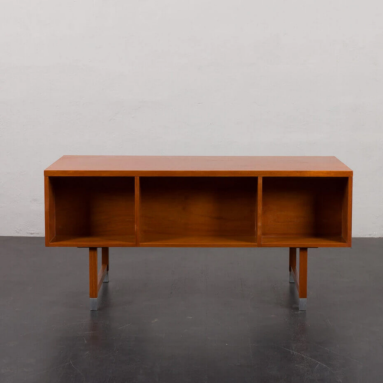 EP401 teak desk by Kai Kristiansen for Feldballes Møbelfabrik, 1960s 8
