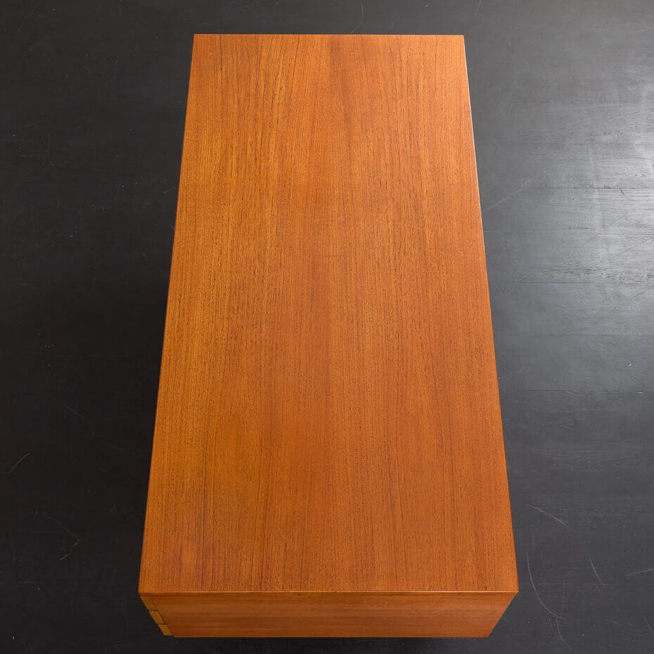 EP401 teak desk by Kai Kristiansen for Feldballes Møbelfabrik, 1960s 9