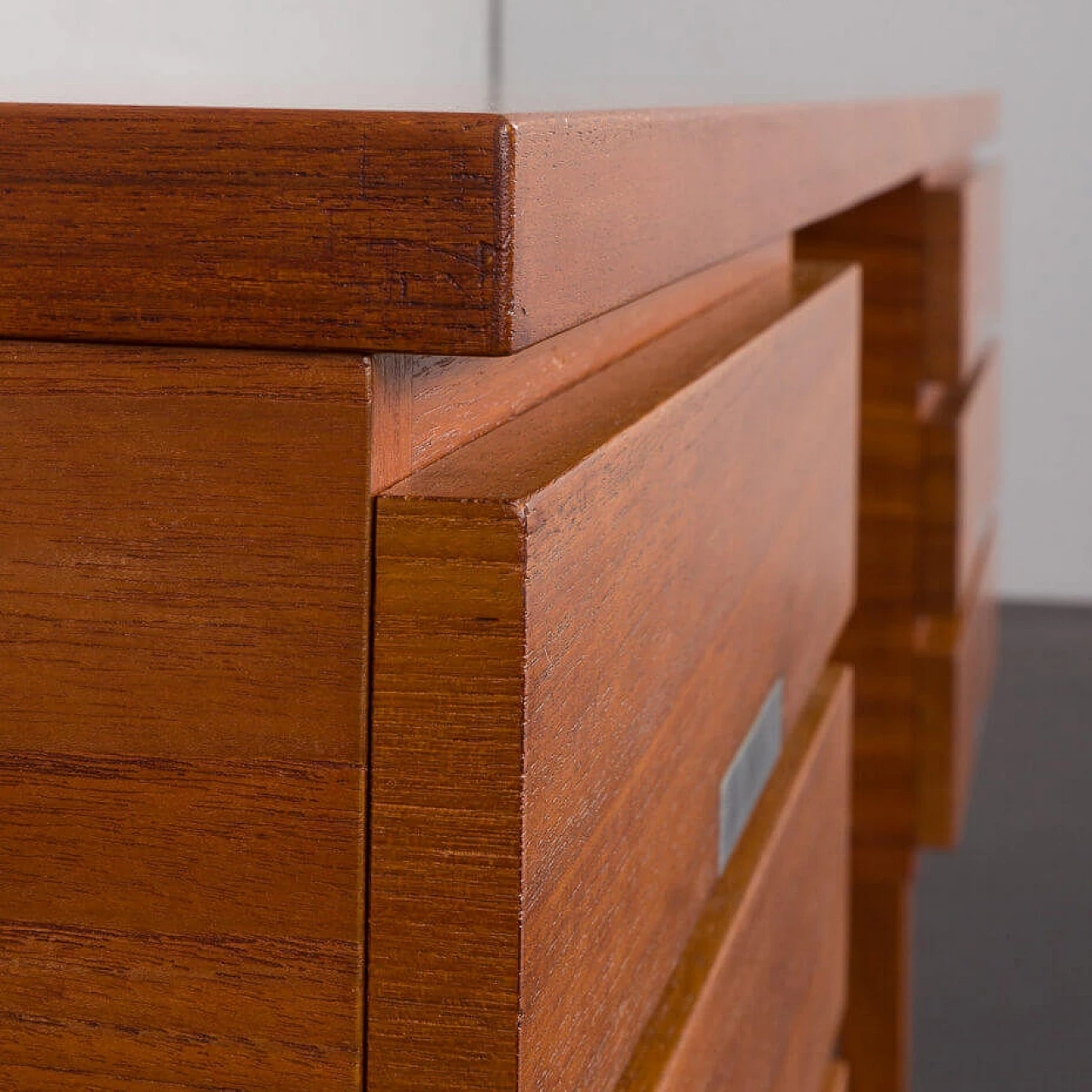 EP401 teak desk by Kai Kristiansen for Feldballes Møbelfabrik, 1960s 14