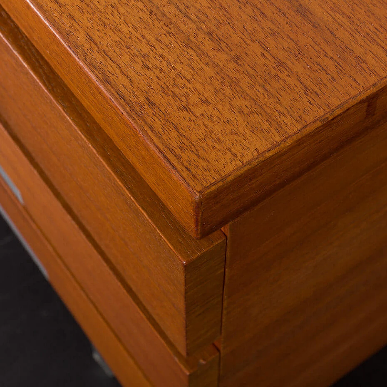 EP401 teak desk by Kai Kristiansen for Feldballes Møbelfabrik, 1960s 15