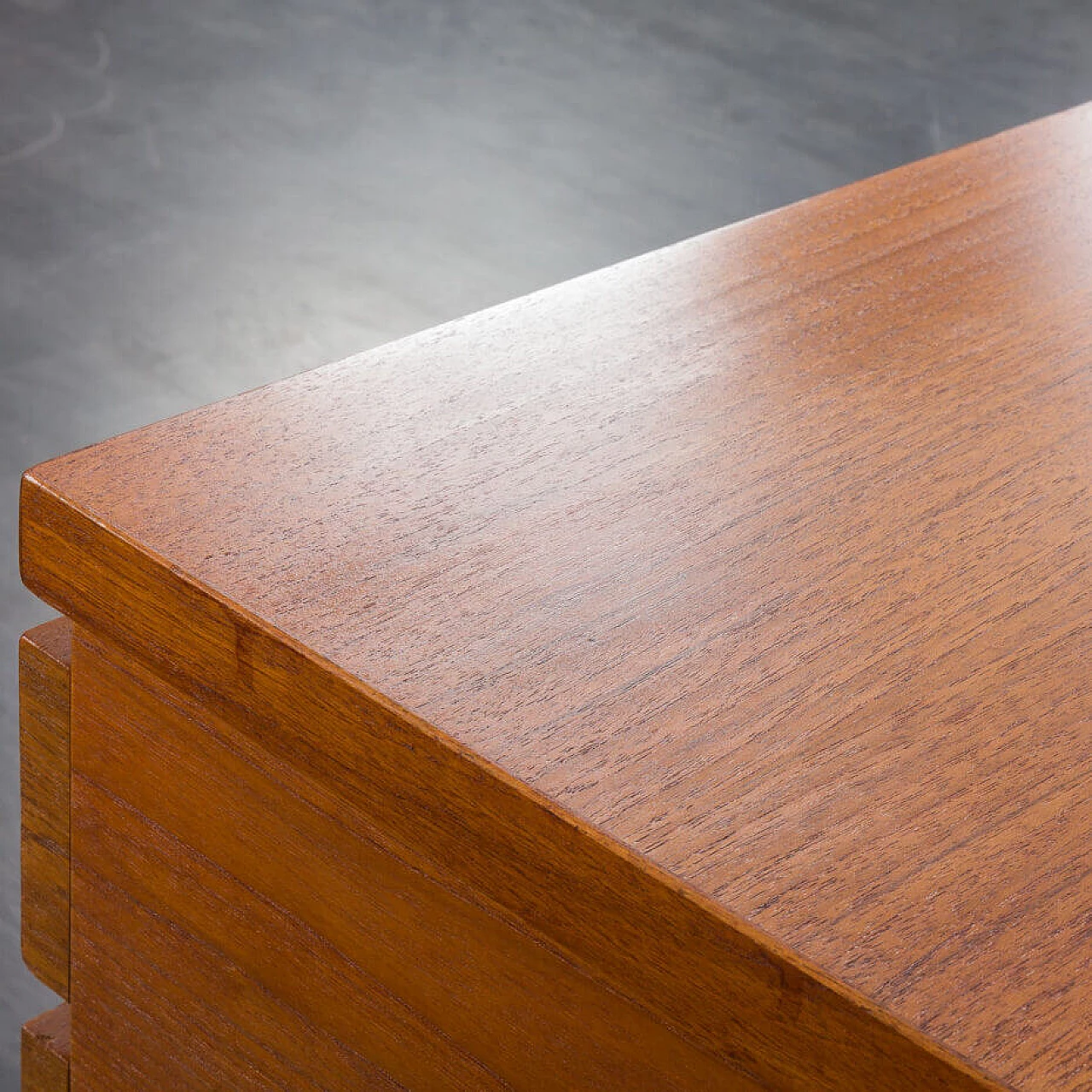 EP401 teak desk by Kai Kristiansen for Feldballes Møbelfabrik, 1960s 16