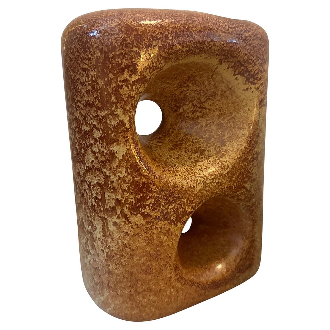 Coppia di vasi in ceramica di Bertoncello, anni '70 2