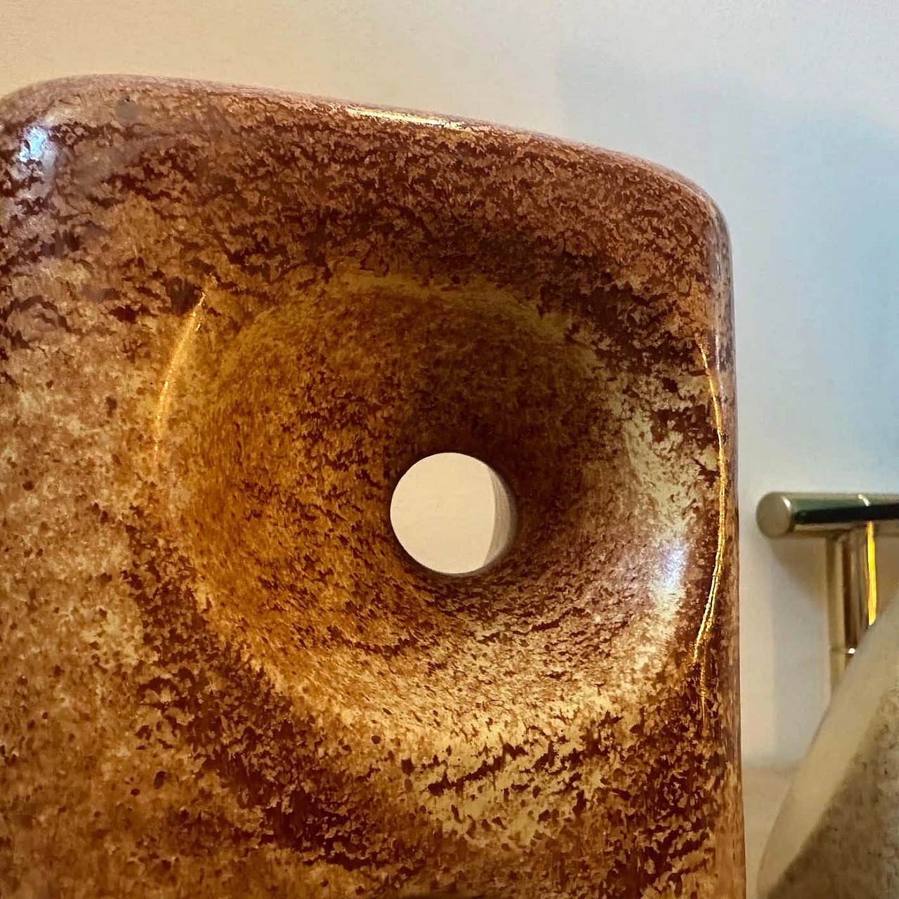 Coppia di vasi in ceramica di Bertoncello, anni '70 3