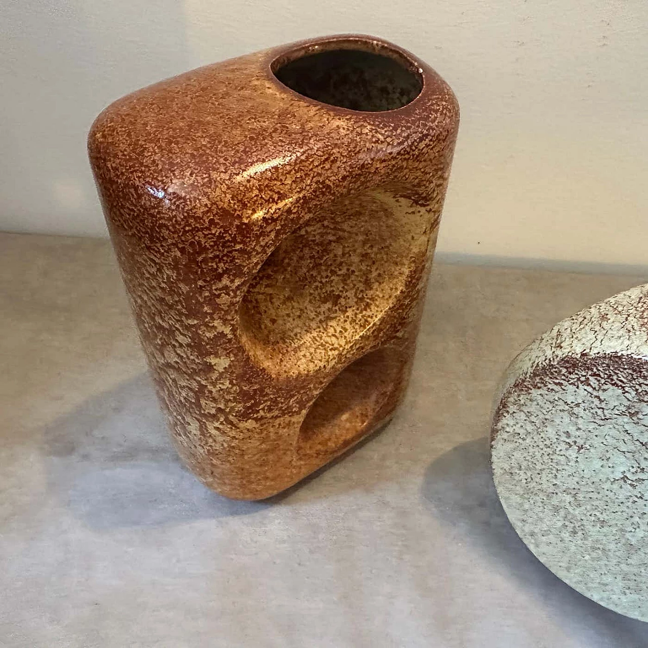 Coppia di vasi in ceramica di Bertoncello, anni '70 4